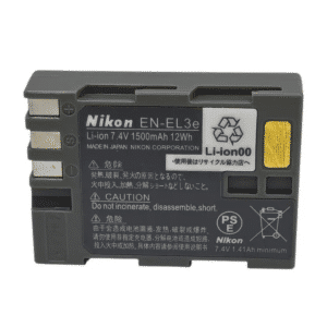 Bateria Nikon D50 D70 D70s D80 D90 D100 D200 D300S D300 EN-EL3e