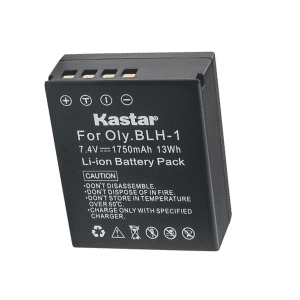 Bateria para Olympus OM-D E-M1 Mark II BLH-1