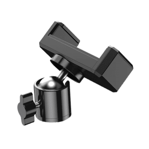 Soporte Universal Trípode Celular Con Clip Adaptador de 1/4 Soporte Giratorio